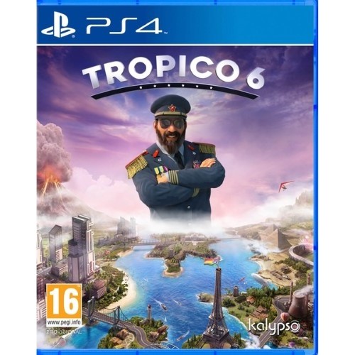  Tropico 6 PS4  